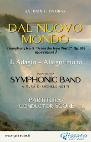 I. Mov. 'From the New World' - Symphonic Band (score)