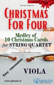 (Viola) Christmas for four - String Quartet