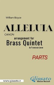 Alleluia by William Boyce for brass quintet/ensemble (set of parts)