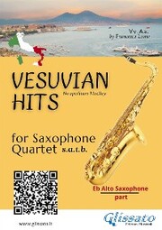 Saxophone Quartet 'Vesuvian Hits' medley - Eb alto part