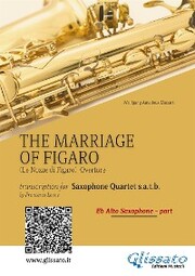 Eb Alto part 'The Marriage of Figaro' - Sax Quartet - Cover