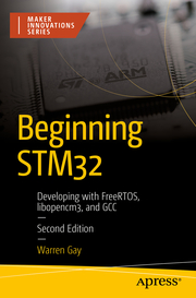 Beginning STM32 - Cover