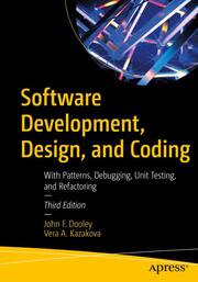 Software Development, Design, and Coding - Cover