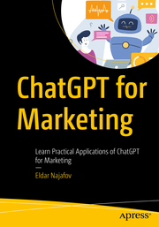 ChatGPT for Marketing - Cover