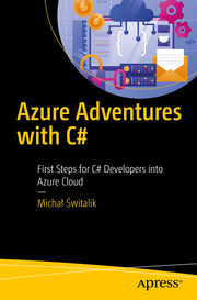 Azure Adventures with CSharp - Cover