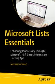 Microsoft Lists Essentials - Cover