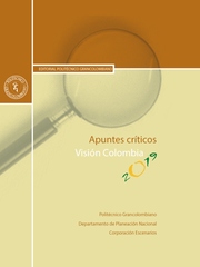 Apuntes críticos. Visión Colombia 2019 - Cover