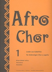 Afrochor Band 1 - für gem Chor