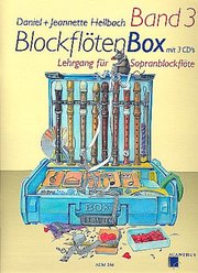 BlockflötenBox 3 - Cover