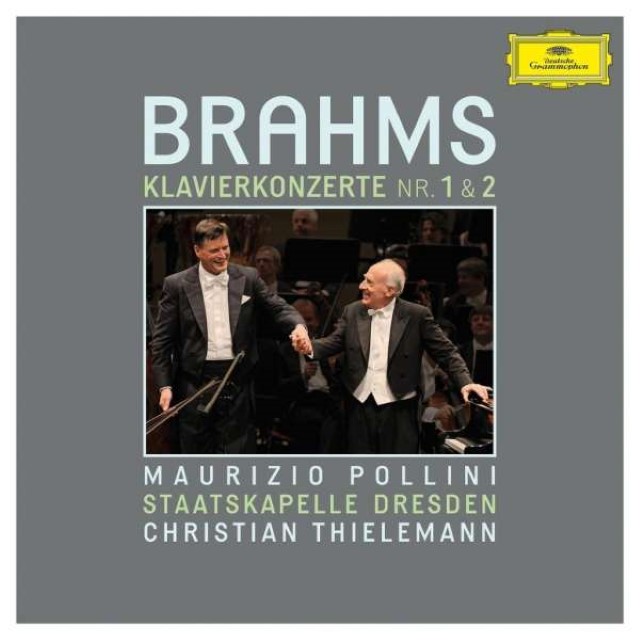 Klavierkonzerte　Nr.　(für　CD/CD-ROM/DVD))　von　Johannes　Brahms　(Jewelcase　Bücherstube　Rielasingen
