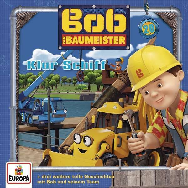 Bob der Baumeister 20 (Jewelcase (für CD/CD-ROM/DVD))