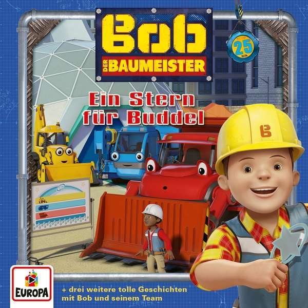 Bob der Baumeister 25 (Jewelcase (für CD/CD-ROM/DVD