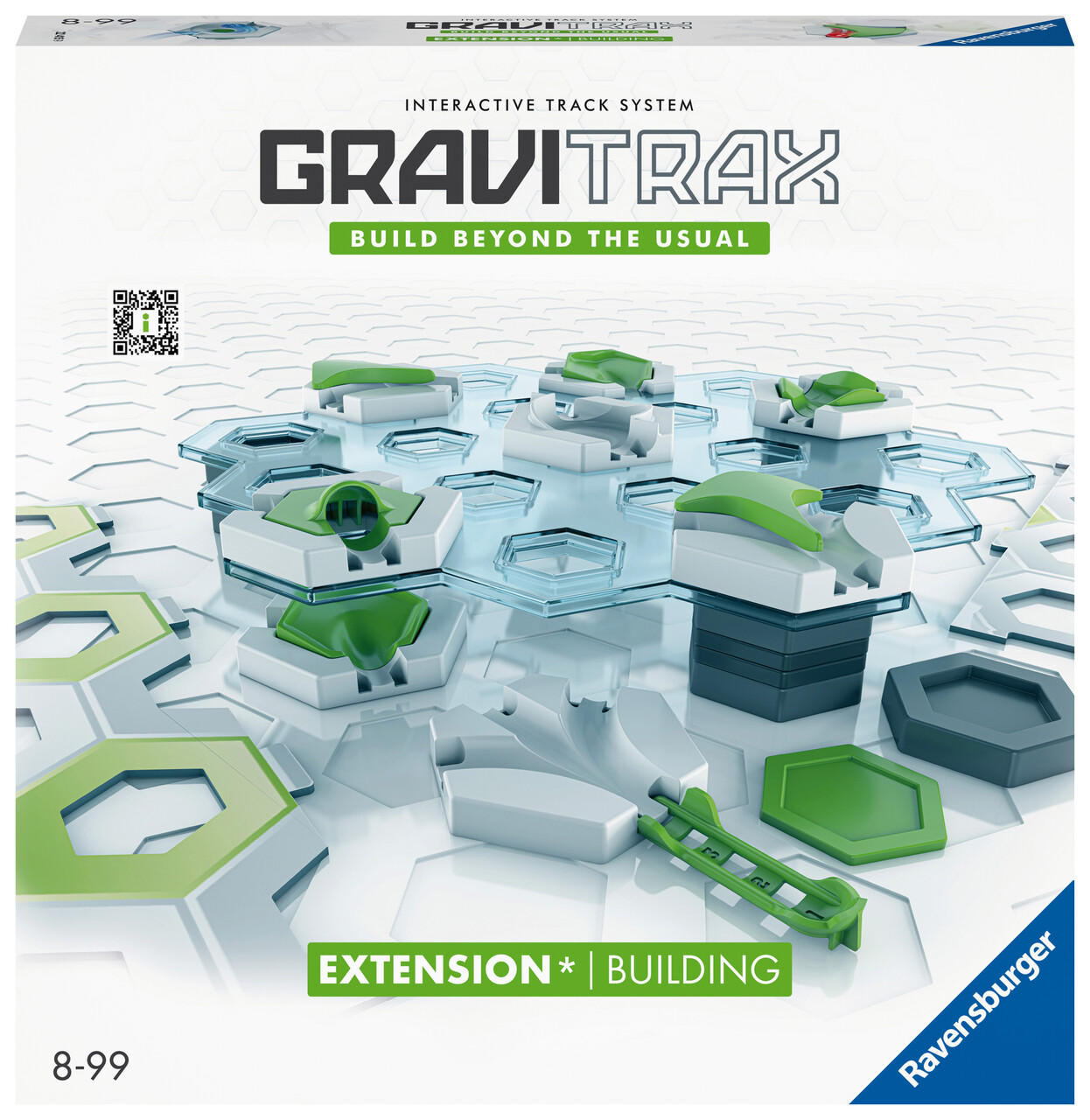 Ravensburger GraviTrax Extension Building 22415 - GraviTrax Erweiterung für  deine Kugelbahn - Murmelbahn und Konstruktionsspielzeug ab 8 Jahren, GraviTrax  Zubehör kombinierbar mit allen Produkten