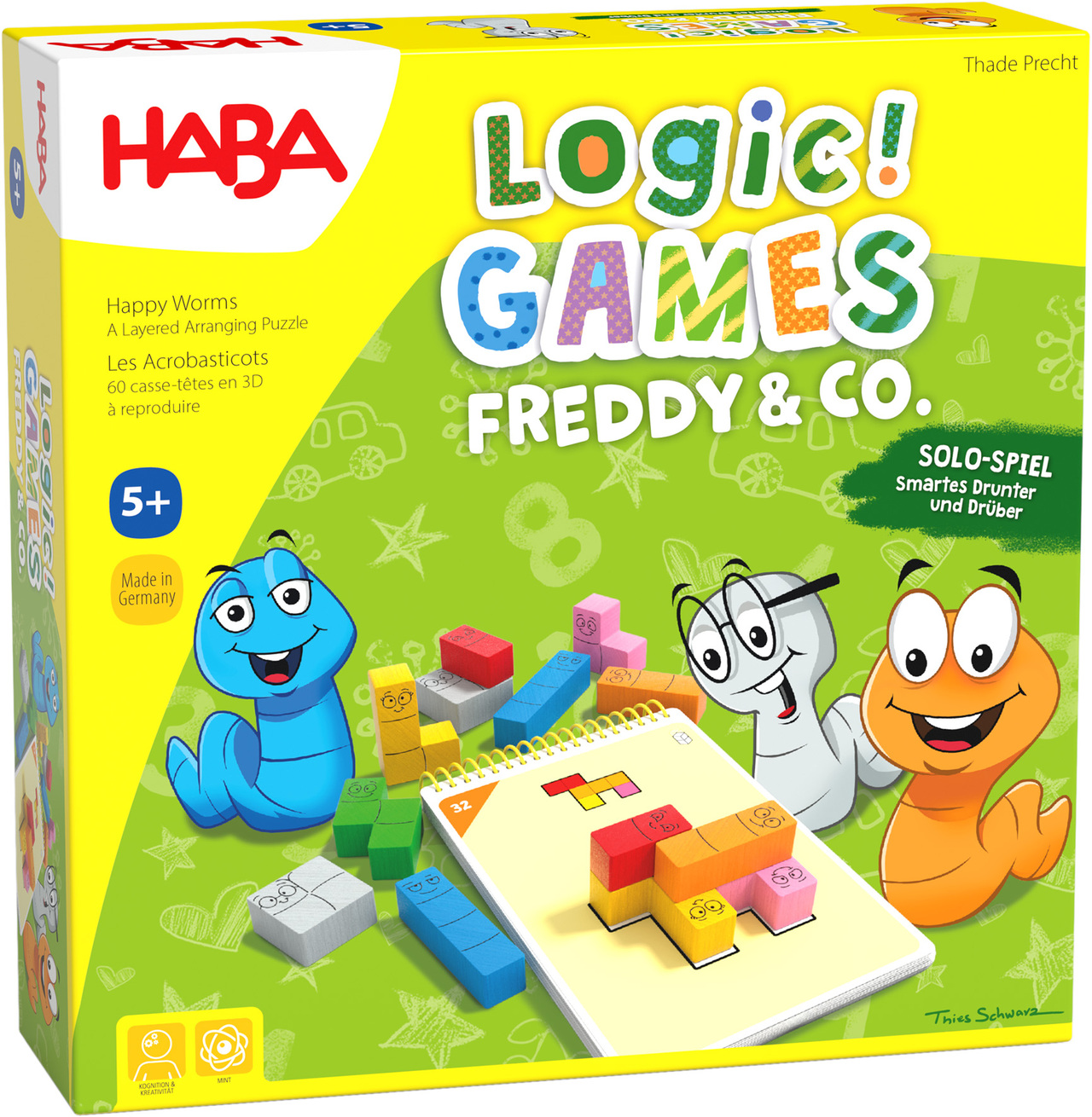 Les Acrobasticots - Logic Games Haba