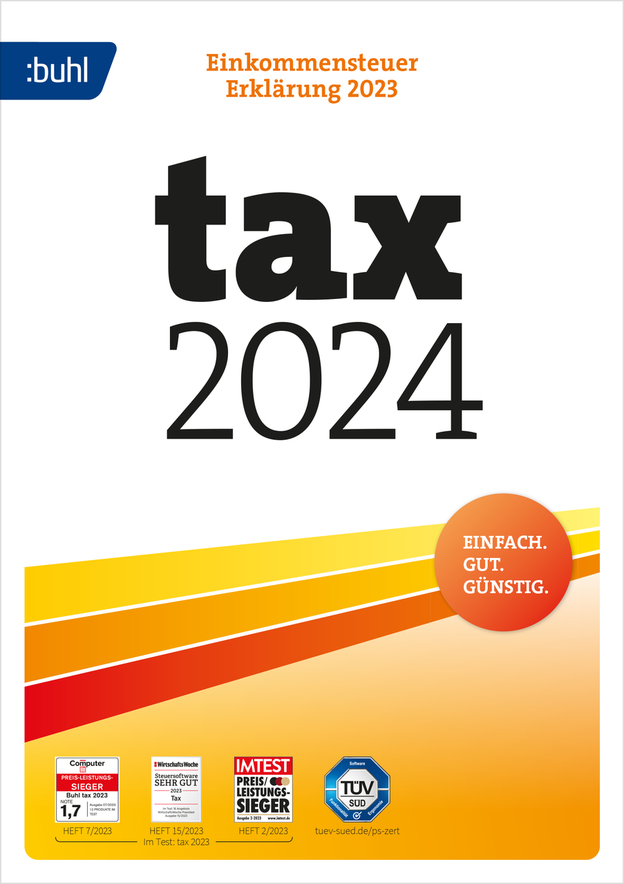 tax 2024  Bücherlurch GmbH