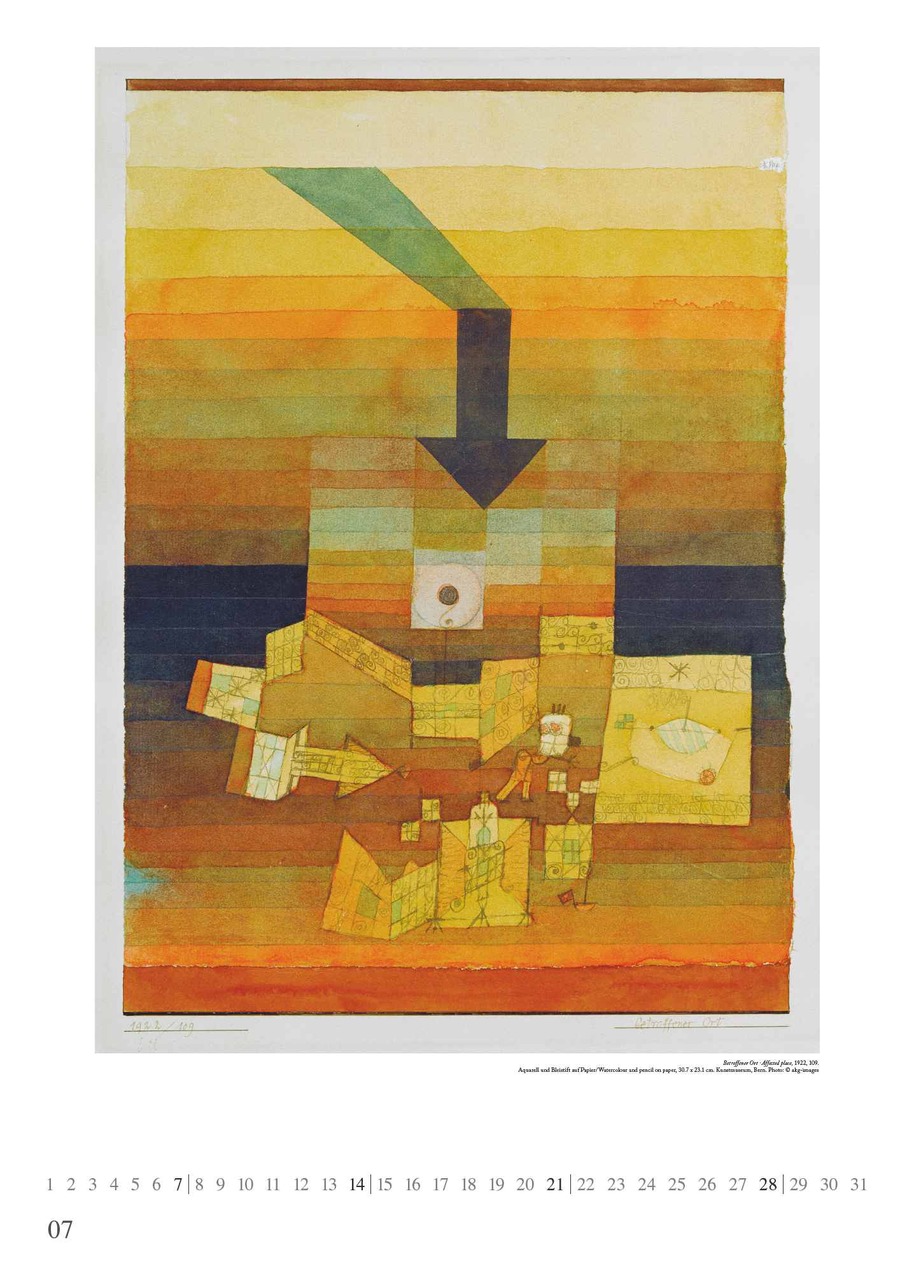 Paul Klee 2024 (Spiralbindung) herr holgersson