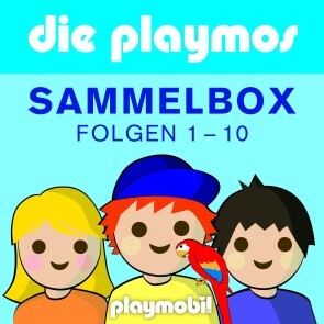 Die Playmos   Das Original Playmobil Hörspiel, Boxenset, Folgen 20 ...