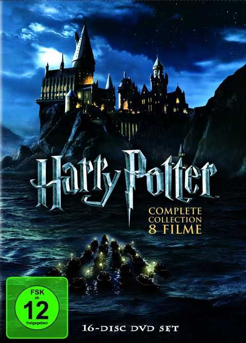 Harry Potter - Complete Collection (DVD-Box (für DVD oder CD/CD-ROM))