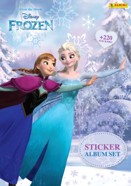 Voorstellen Bekend waardigheid Disney Die Eiskönigin: Sticker-Album-Set (Geheftet) | Presse & Buch im  Bahnhof