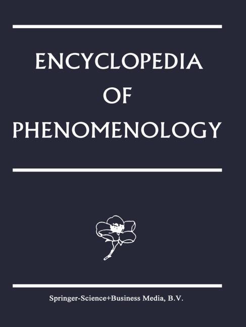 (gebundenes　Encyclopedia　Albverein　of　Phenomenology　Buch)　Schwäbischer