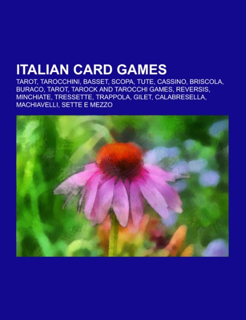Italian card games (kartoniertes Buch)
