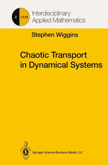 Chaotic　in　Transport　Dynamical　(kartoniertes　Stephen　Systems　von　Wiggins　Buch)　Buchhandlung　Pfister