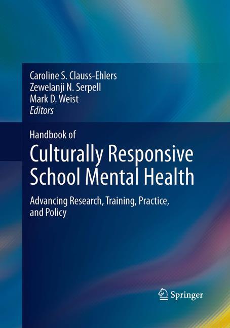 Buch)　Bücherlurch　Health　Culturally　School　Handbook　(kartoniertes　Mental　of　Responsive　GmbH