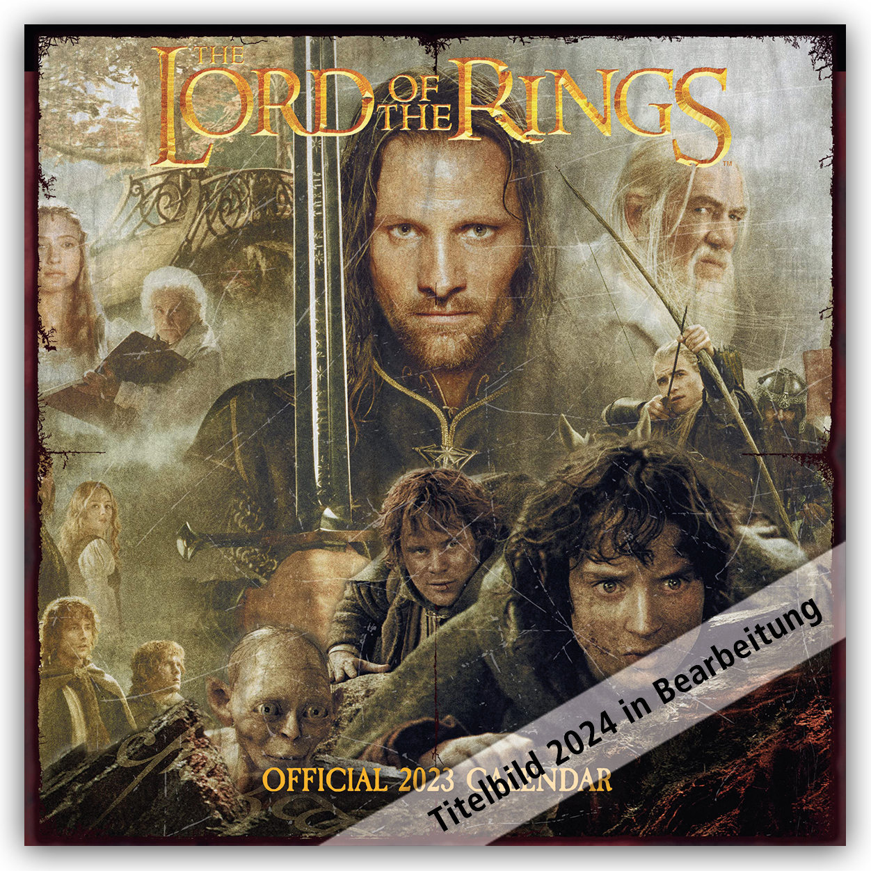 Lord of the Rings Der Herr der Ringe 2024 (Geheftet) Neue Collibri