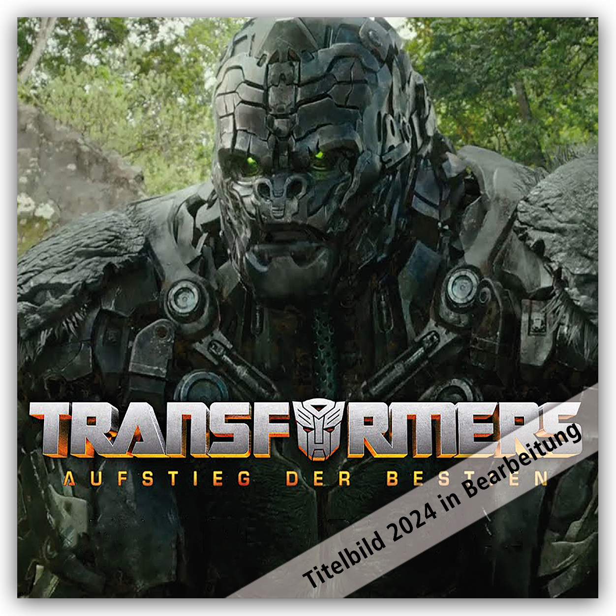 Transformers Movie Kalender 2024 (Geheftet) Neue Collibri