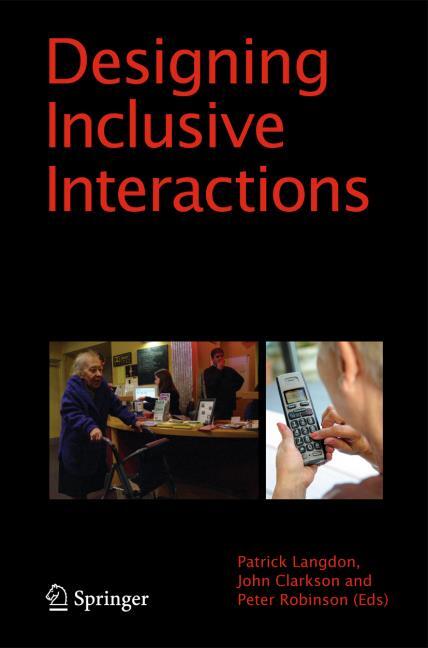 GmbH　Interactions　Impulse　(gebundenes　Neue　Buch)　Verlag　Designing　Inclusive
