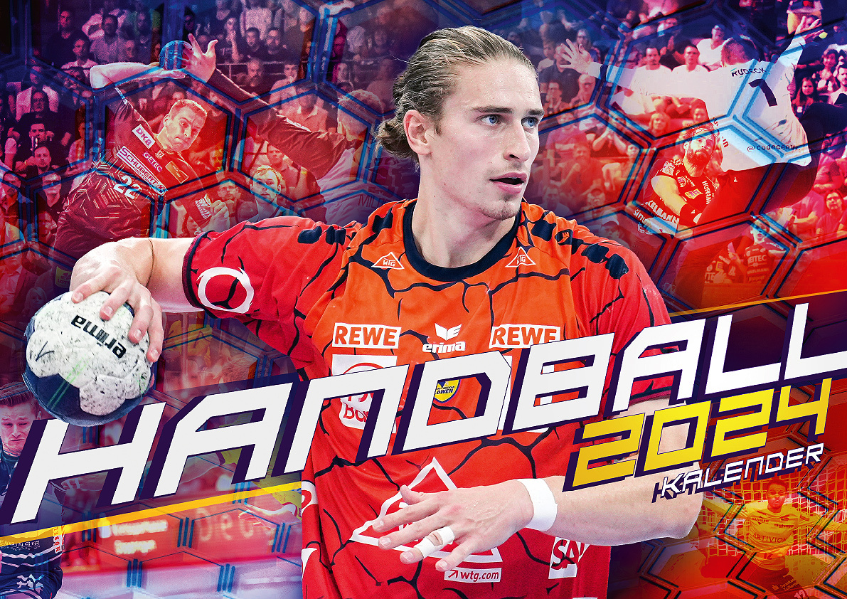 Handball 2024 (Spiralbindung)