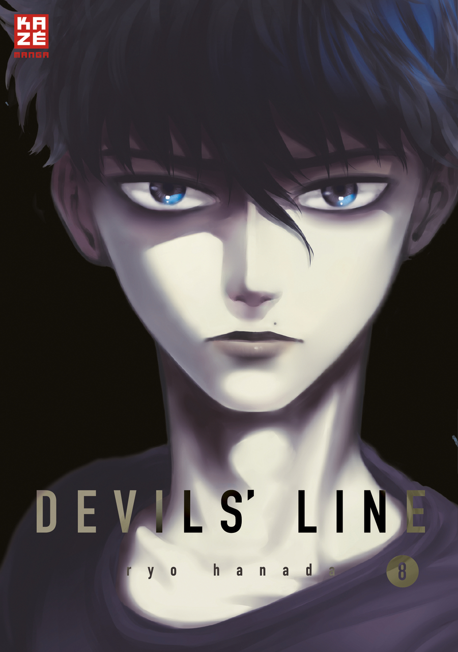 Devils' Line 8 (kartoniertes Buch)