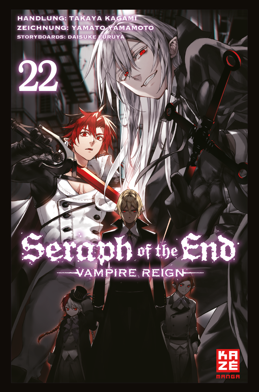 Seraph of the End 22 (kartoniertes Buch)