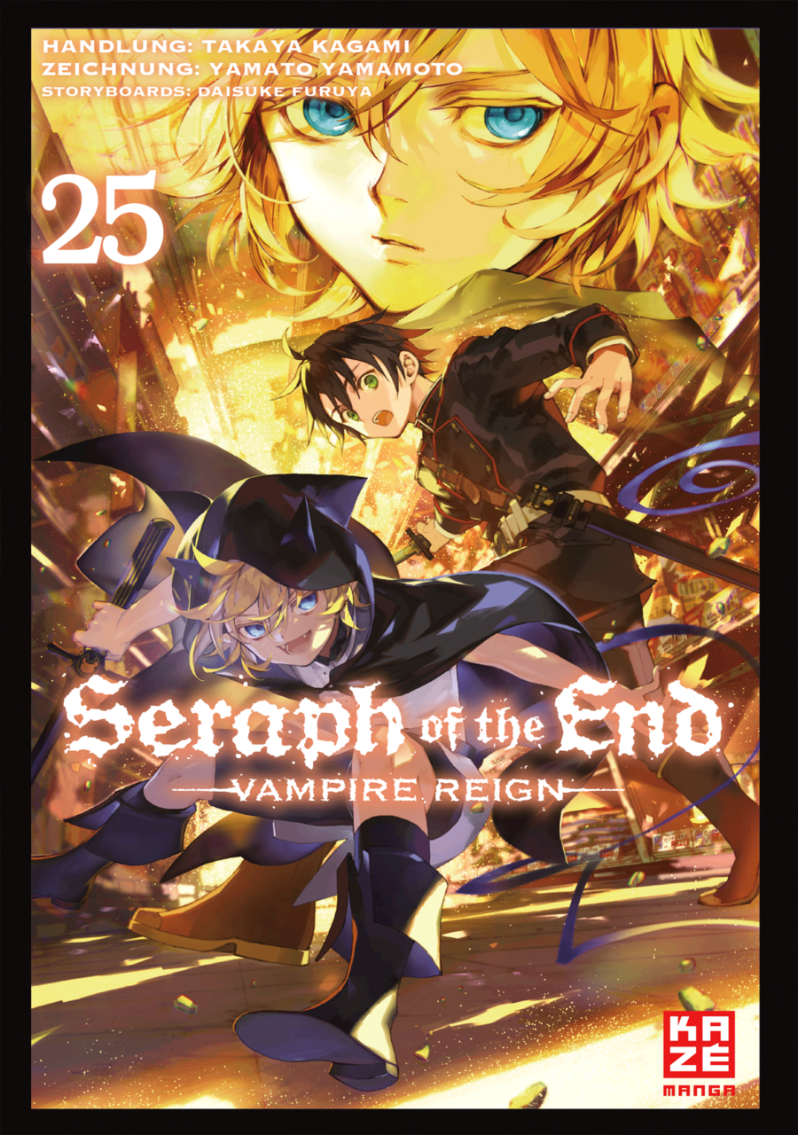 Seraph of the Anime - Inhalt