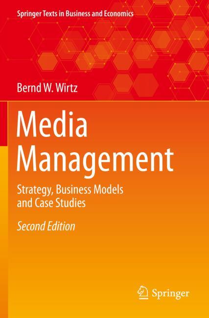 Media Management von Bernd W Wirtz (kartoniertes Buch)