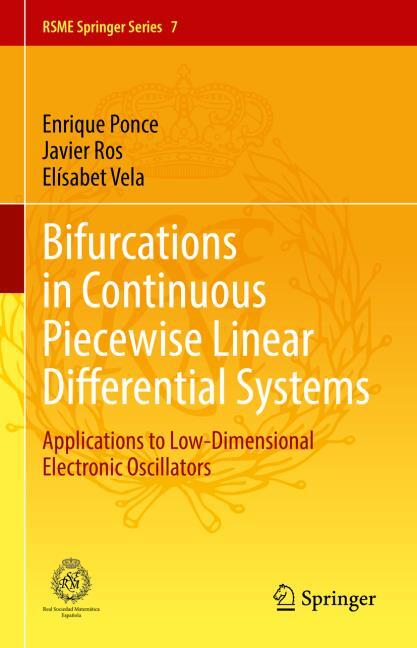 Bifurcations　Piecewise　(gebundenes　Linear　GmbH　Differential　Systems　Buch)　Bücherlurch　in　Continuous
