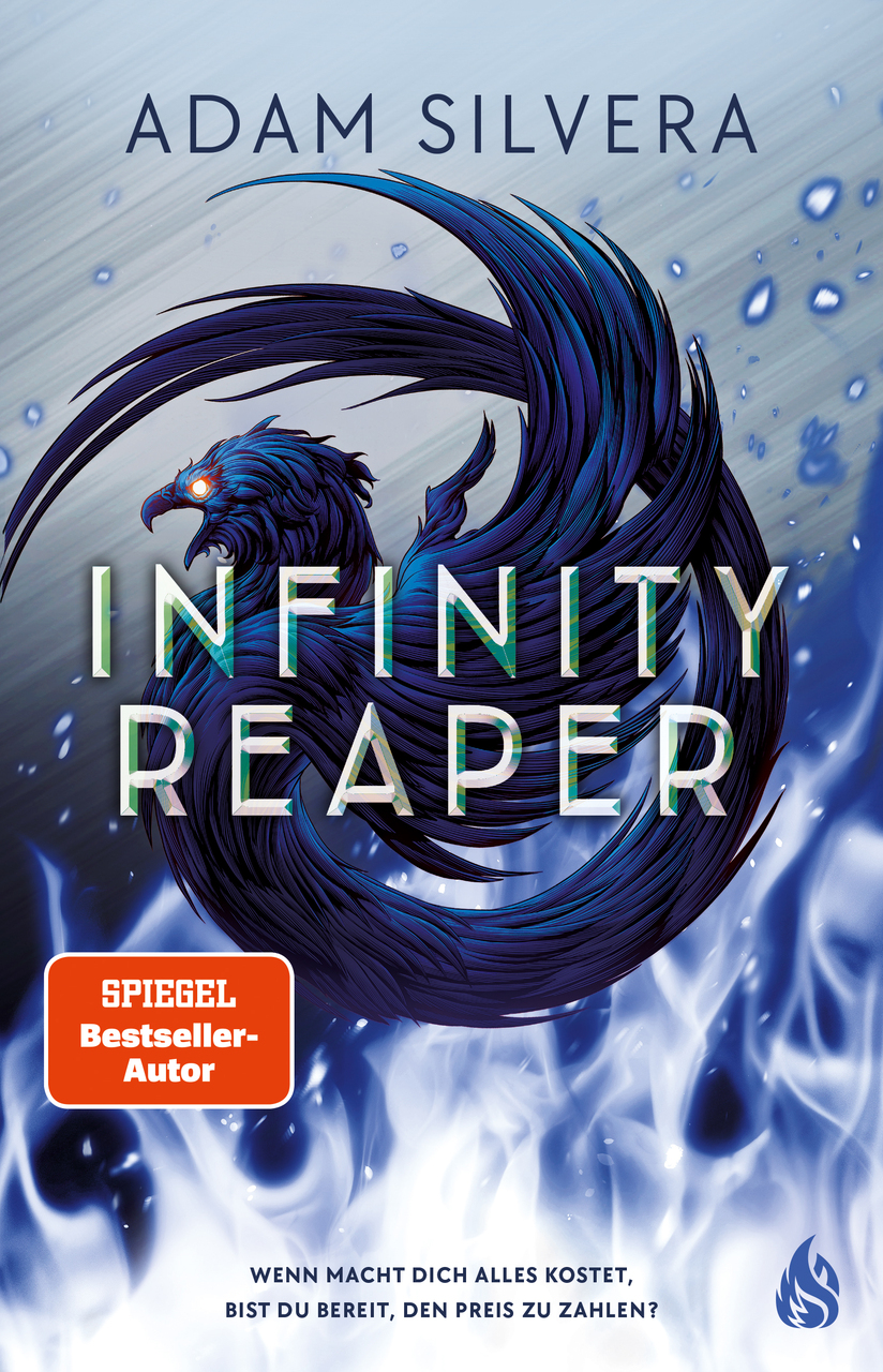 Bücherblog. Rezension. Buchcover. Infinity Reaper (Band 2) von Adam Silvera. Fantasy. Jugendbuch. Arctis Verlag.