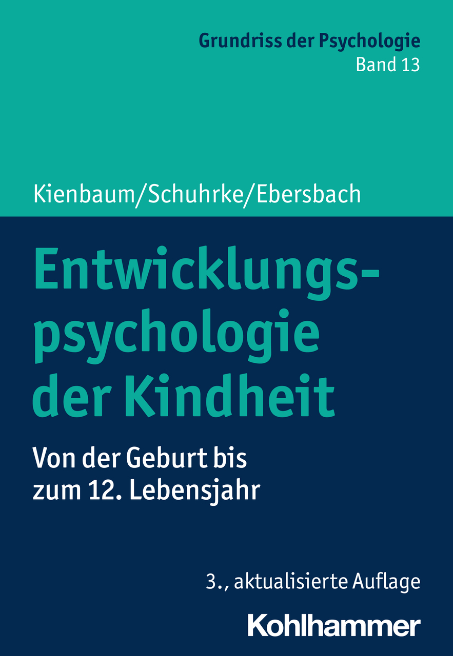 Entwicklungspsychologie der Kindheit (E-Book, PDF) | Marga Schoeller ...
