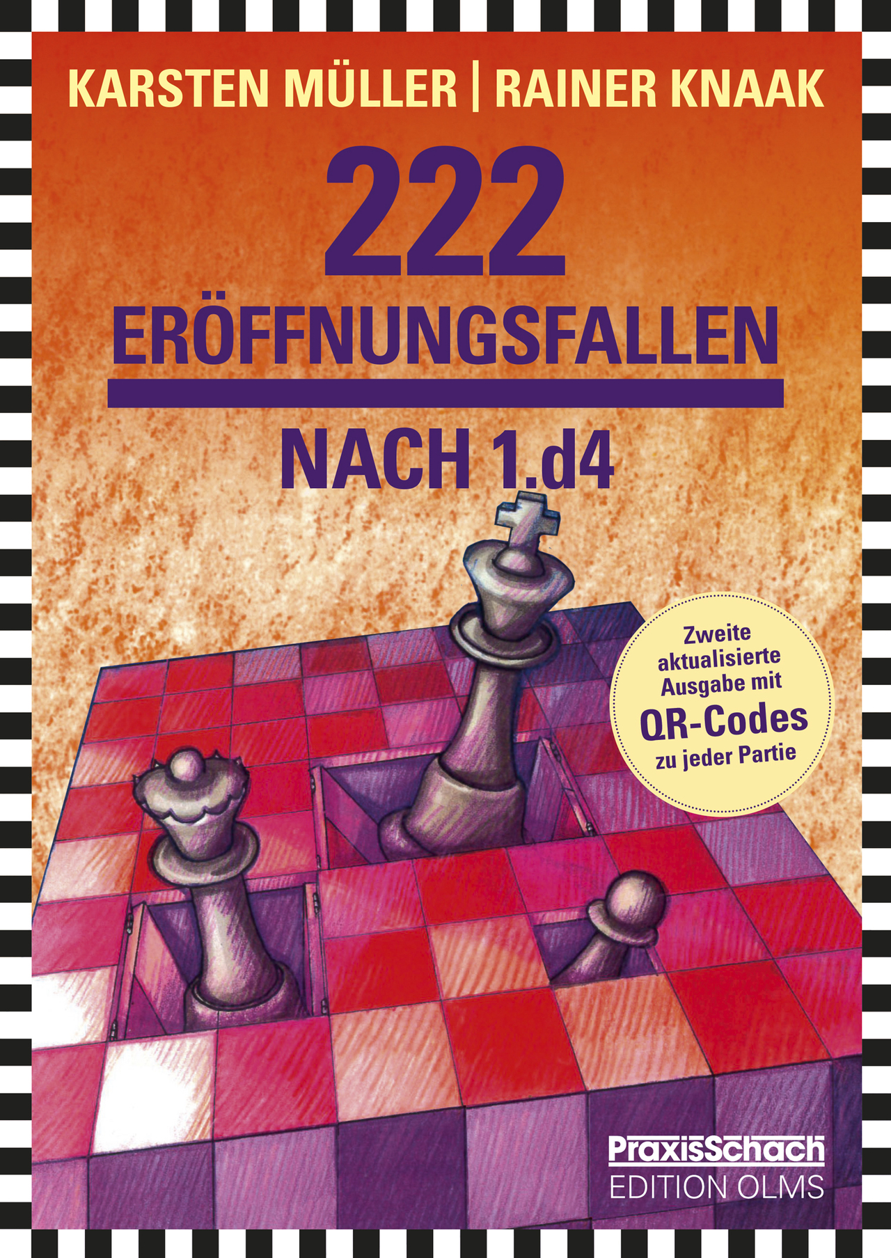 222 Eröffnungsfallen nach 1.d4 (kartoniertes Buch) Bücherlurch GmbH
