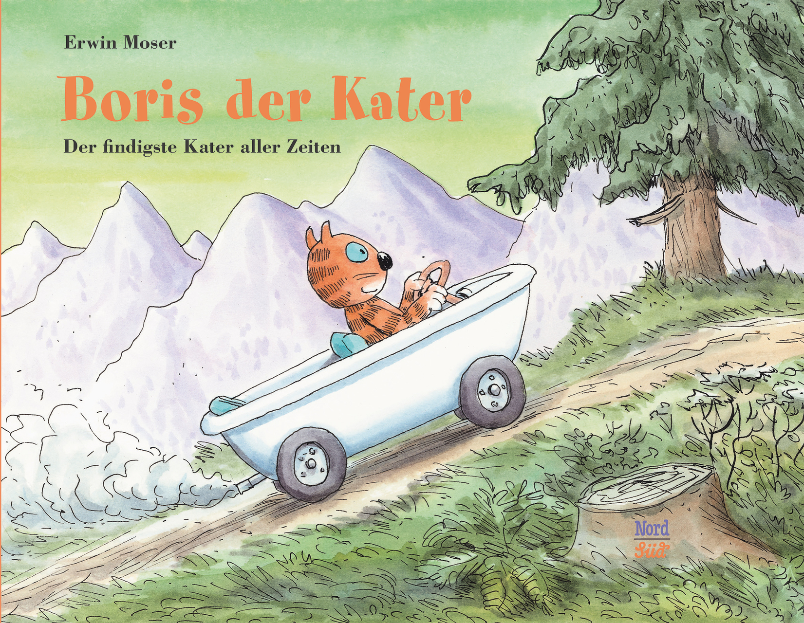 Guten Morgen, Herr Kater! • NordSüd Verlag