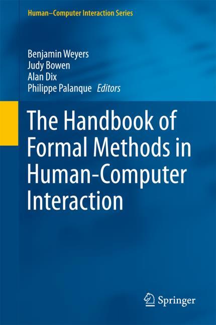 Human-Computer　in　of　The　Methods　Handbook　Formal　Buch)　Bücherlurch　Interaction　(gebundenes　GmbH