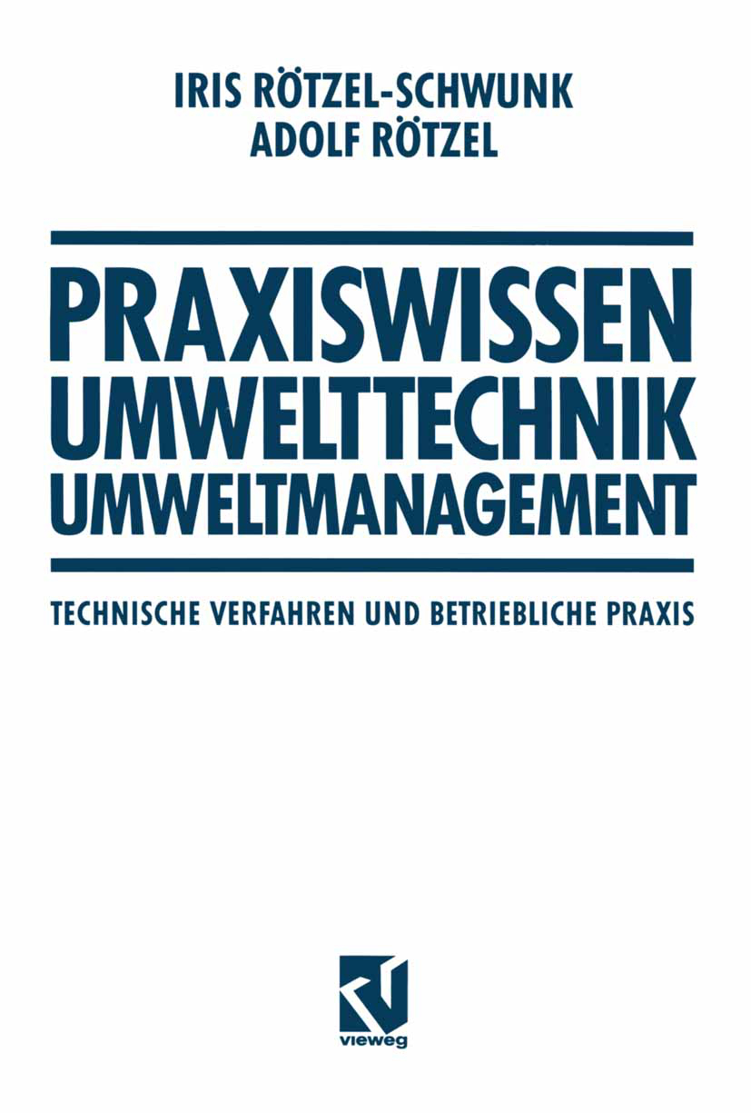 Praxiswissen Umwelttechnik Umweltmanagement (kartoniertes Buch