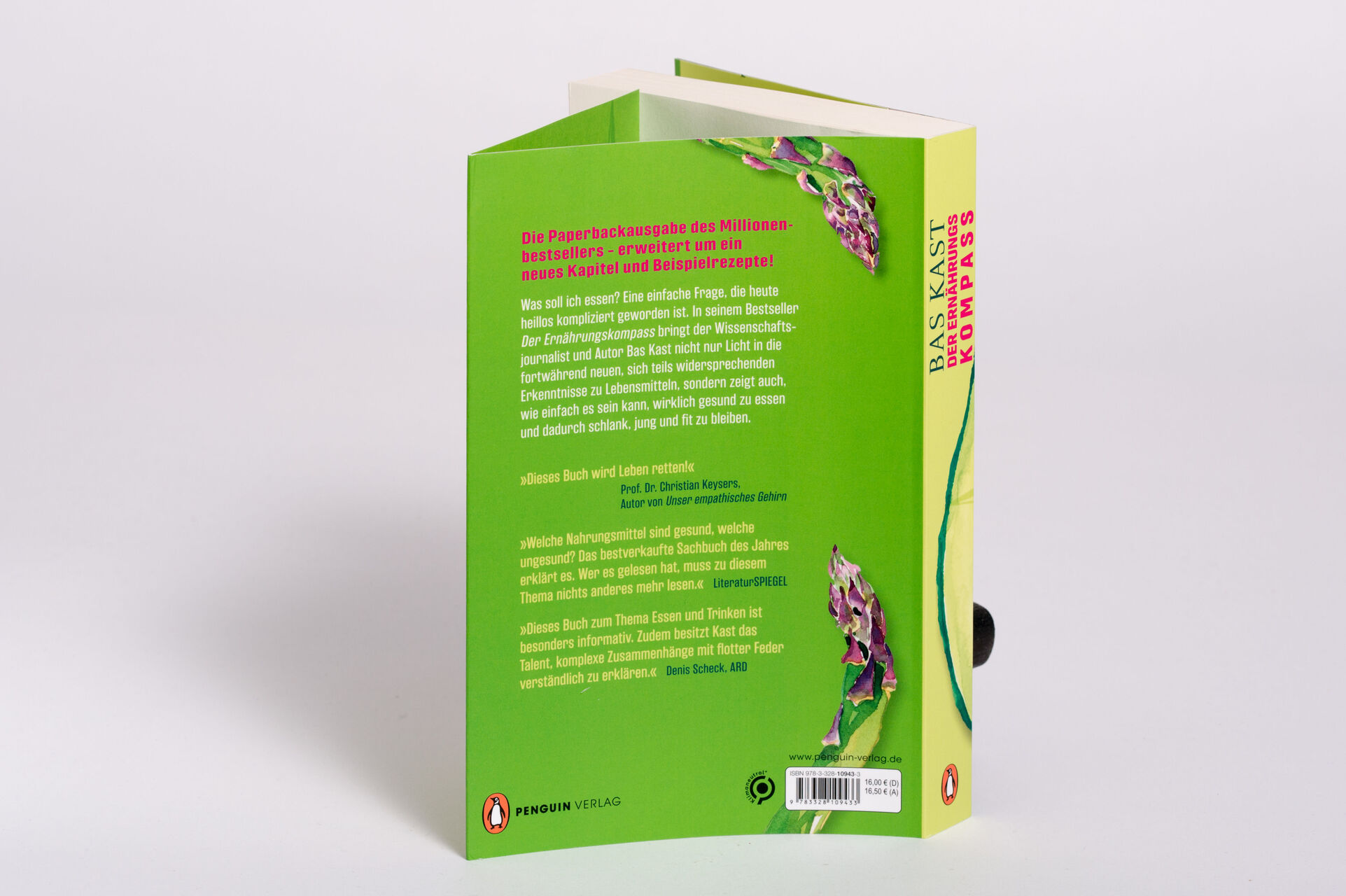 Der Ernährungskompass - Das Kochbuch' von 'Bas Kast' - Buch - '978