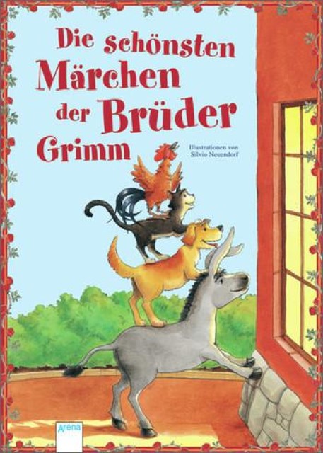 Es war einmal - Die schönsten Märchen der Brüder Grimm (gebundenes Buch)
