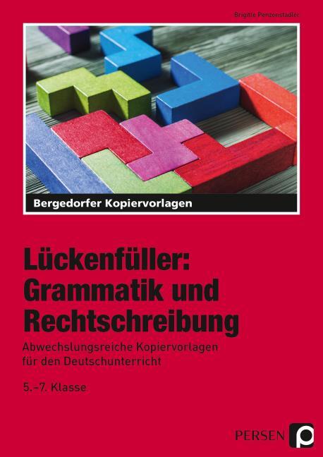 Lückenfüller: Grammatik und Rechtschreibung (kartoniertes Buch