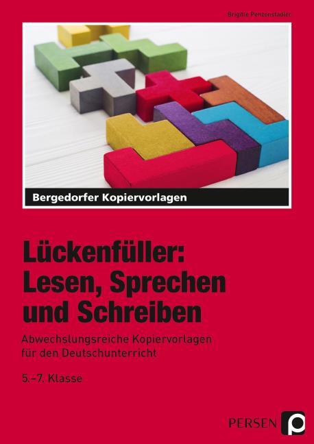 Lückenfüller Deutsch: Grammatik 1 – Arbeitsblätter, Kopiervorlagen