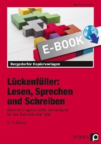 Lückenfüller: Lesen, Sprechen und Schreiben (E-Book, PDF