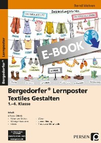Lernposter Textiles Gestalten - 1.-4. Klasse (E-Book, PDF)