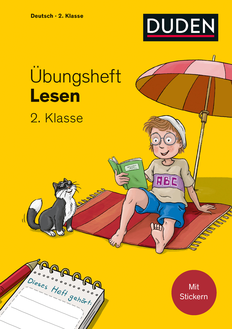 Mit Stickern und Lernerfolgskarten Aufsatz 3.Klasse Übungsheft Übungshefte Grundschule Deutsch 