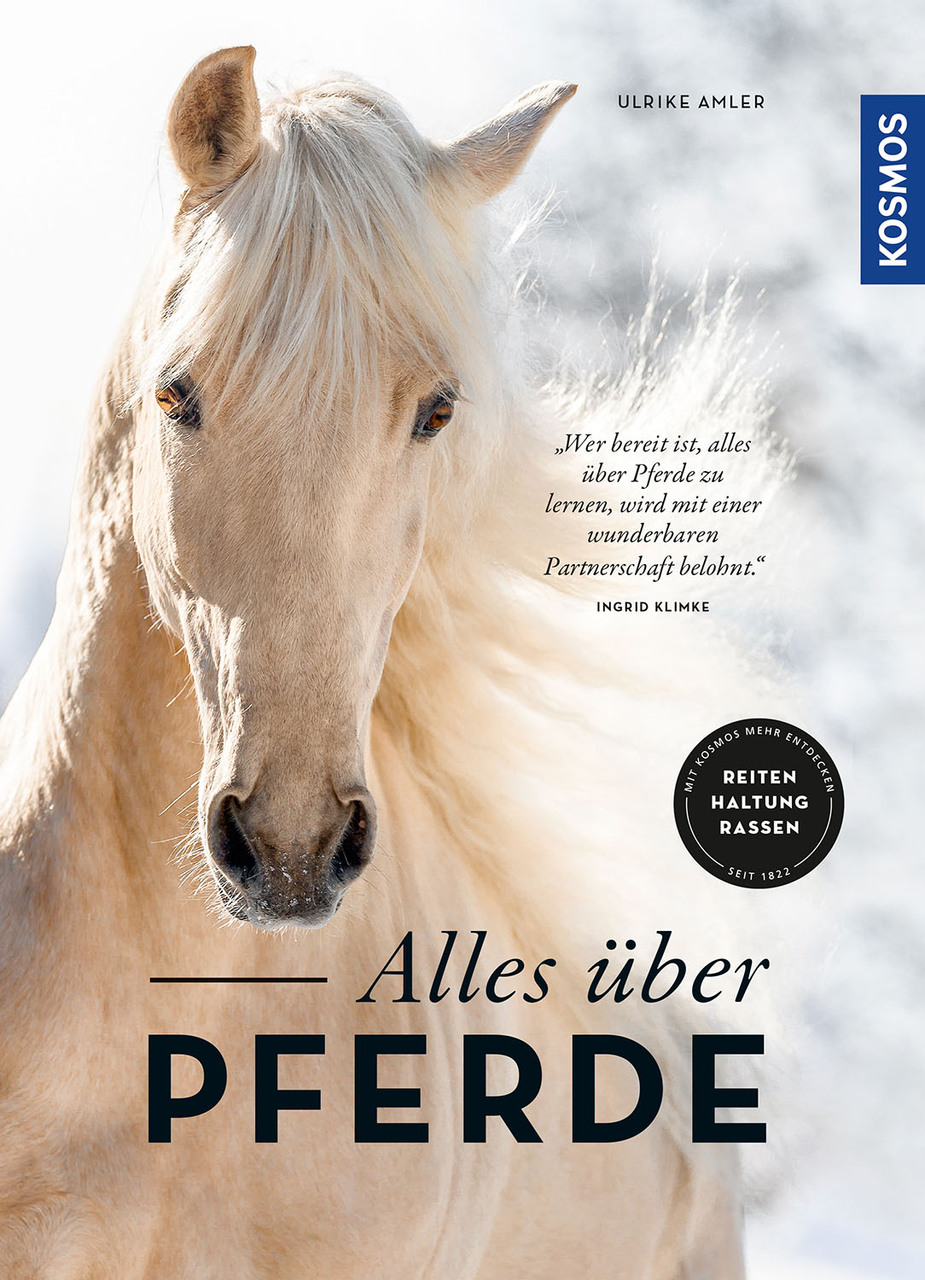 Alles über Pferde von Ulrike Amler (gebundenes Buch) Scherer-Bücher.de Online-Shop Bücher and mehr portofrei